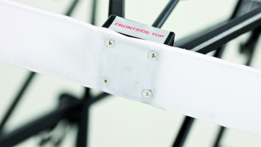 Textile Messewand
